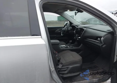 2018 Chevrolet Traverse Lt Cloth z USA, uszkodzony, nr VIN 1GNEVGKW7JJ248248